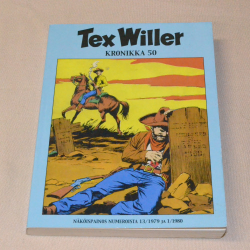 Tex Willer Kronikka 50